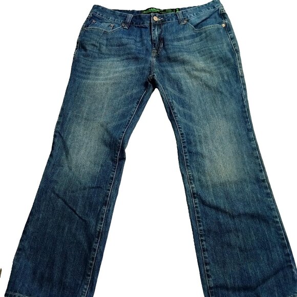 Rock & Roll Cowboy Jean Men Pistol Regular Straight Whiskers 38x32(39x31)MIP8554 - Picture 1 of 16